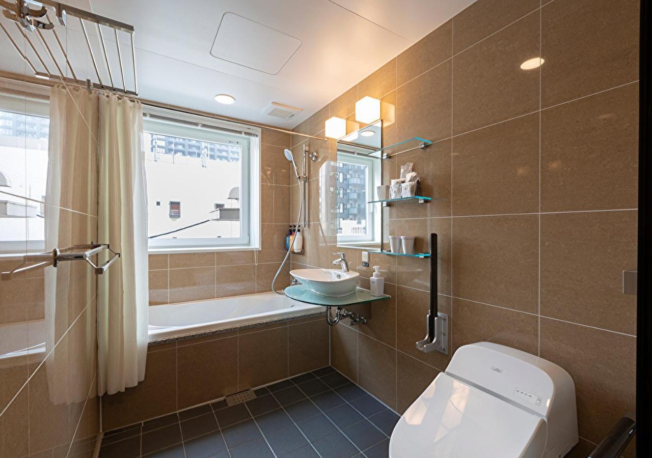 Apa Hotel Yodoyabashi Kitahama Ekimae Osaka Zewnętrze zdjęcie