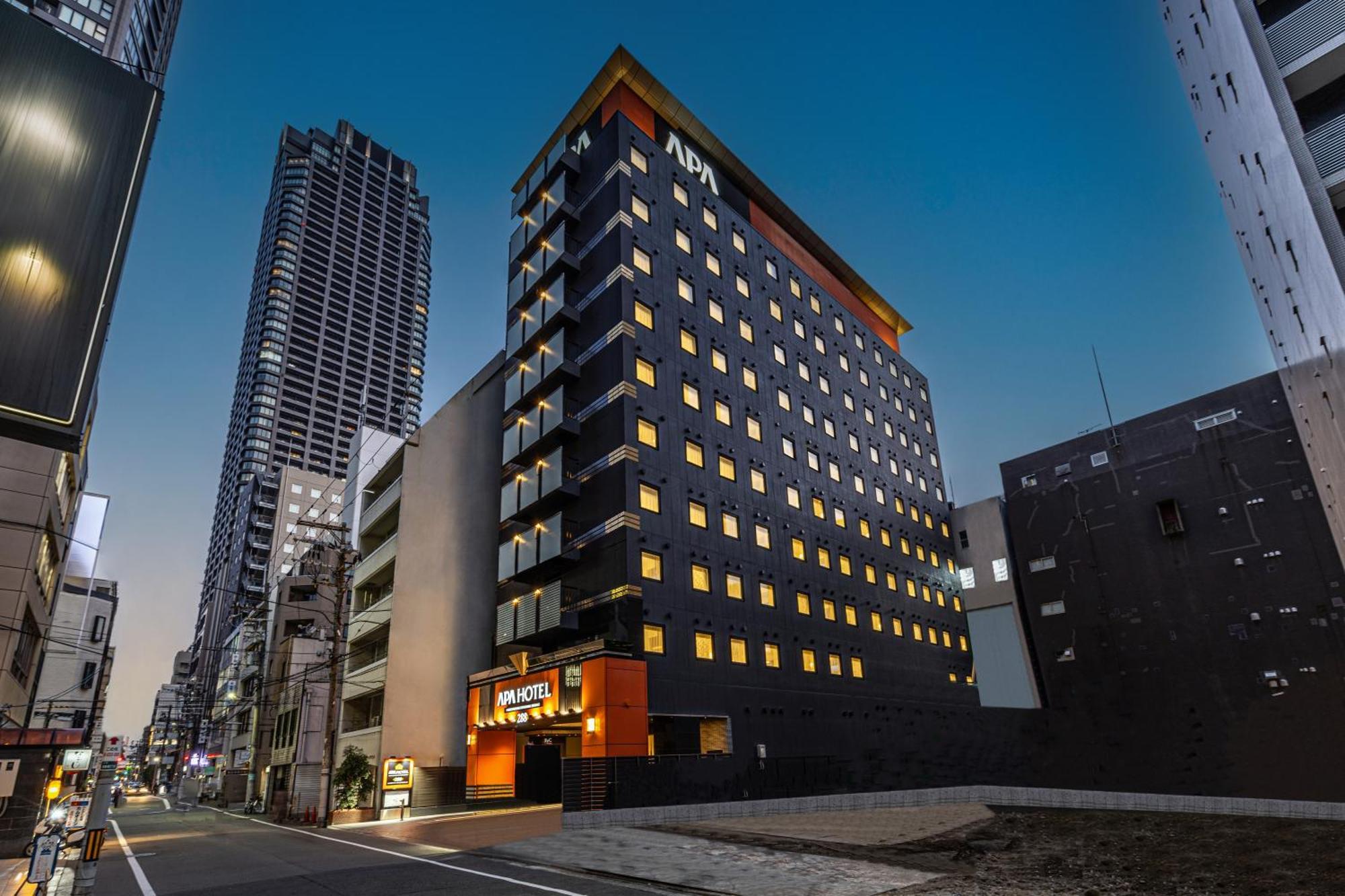 Apa Hotel Yodoyabashi Kitahama Ekimae Osaka Zewnętrze zdjęcie